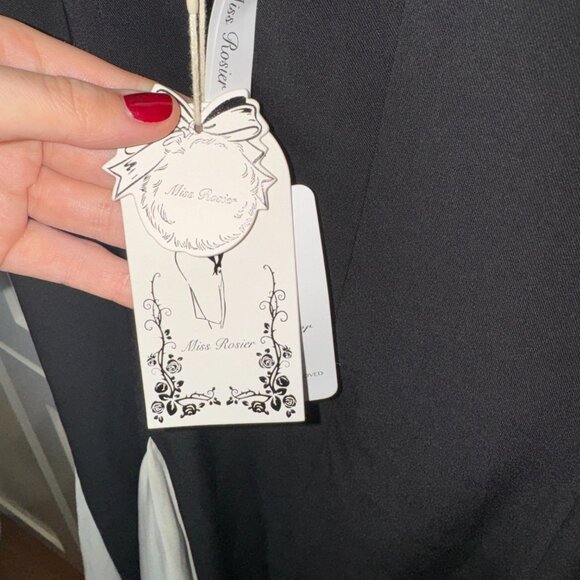 Miss Rosier Sofie Contrast  NWT - Picture 5 of 5